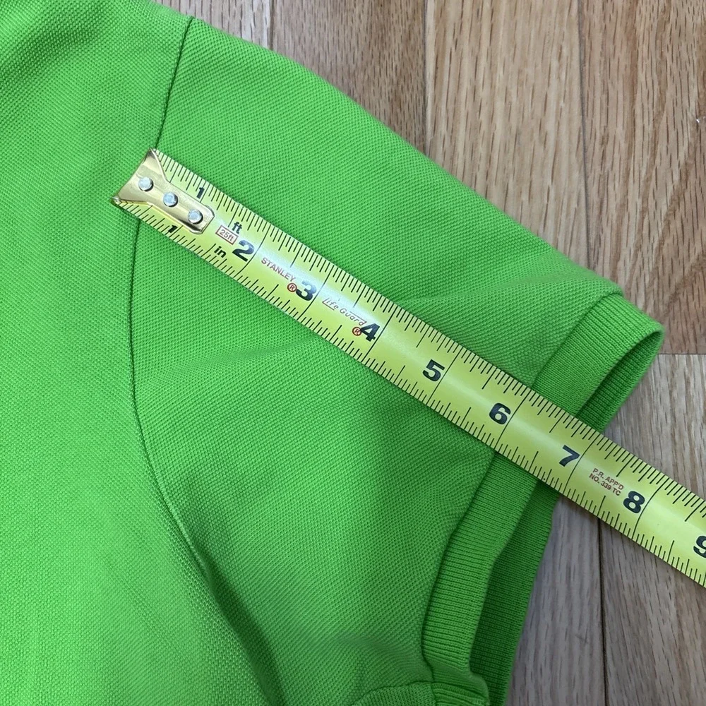 Polo‎ Ralph Lauren Bright Spring Green With Navy Big Pony - Size XL
